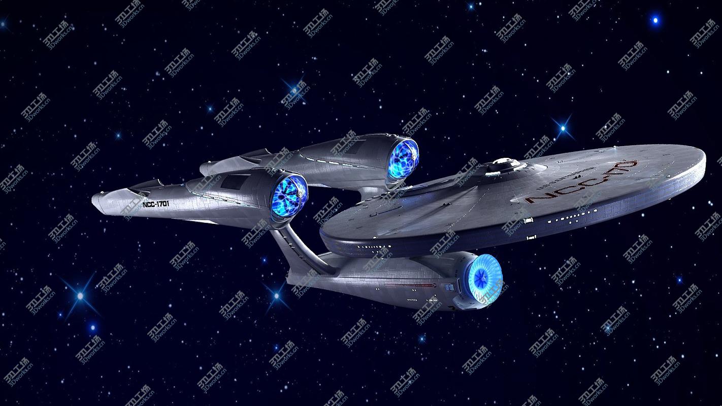 images/goods_img/2021040234/Star Trek Enterprise NCC 1701/2.jpg